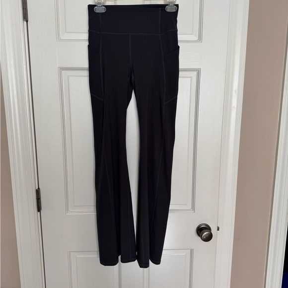 Fabletics Pure Lux Grey Women's Leggings - Picture 1 of 7